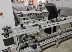 链板输送线泉源厂家十大排名：瑞鑫源物流设备